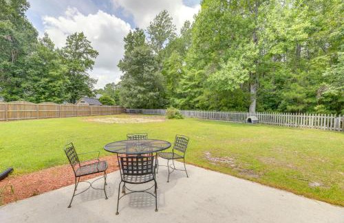 Swansboro Casa | Swansboro Vacation Rental, 4 Mi to Hammocks Beach!