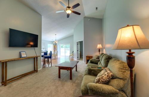 Swansboro Casa | Swansboro Vacation Rental, 4 Mi to Hammocks Beach!