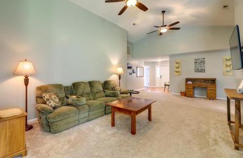 Swansboro Casa | Swansboro Vacation Rental, 4 Mi to Hammocks Beach!