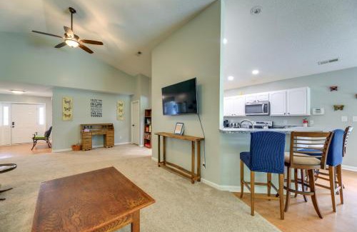 Swansboro Casa | Swansboro Vacation Rental, 4 Mi to Hammocks Beach!