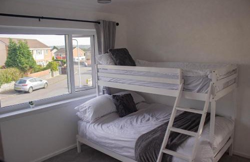 Penllergaer Casa | Swansea 3 Bedroom Home with Parking & Garden