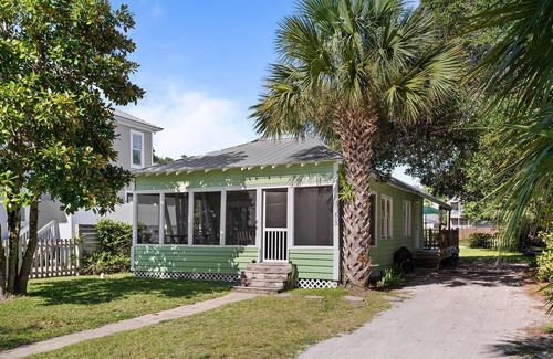 Grayton Beach Casa | Sweaty Palms - Grayton Beach, cerca de la barra roja, pasos a la playa!