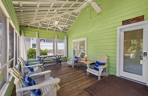 Grayton Beach Casa | Sweaty Palms - Grayton Beach, cerca de la barra roja, pasos a la playa!