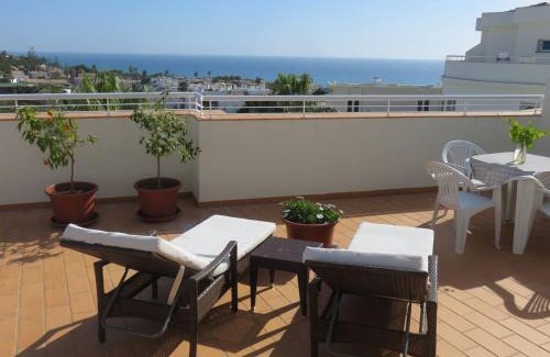 Porto de Mos Apartamento | Sweden Apartment - Top Floor one bedroom with sea views - RS