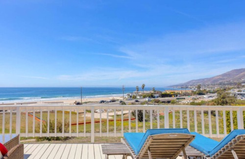 Western Malibu Casa | Sweeping Ocean Views of Zuma Beach