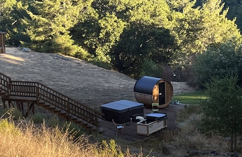 Nicasio Casa | Sweeping Views, Private Deck, Outdoor Spa #2