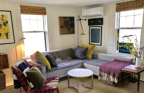 Sag Harbor Cabaña | Dulce y encantadora casa de campo a 5 minutos de la calle principal