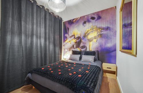 Bruz Apartamento | SWEET ANGEL Suite romantique avec SPA