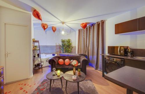 Bruz Apartamento | SWEET ANGEL Suite romantique avec SPA