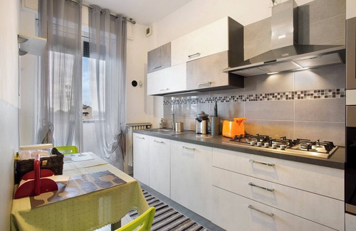 Affori Apartamento | Sweet Chloe Milano Apartamento con balcón y Wi-Fi