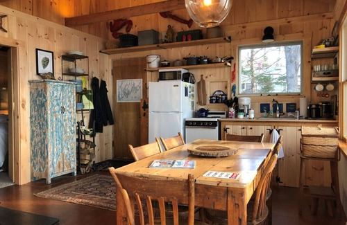East Boothbay Casa | Sweet cottage on the water with amazing views!