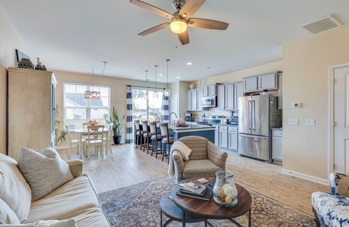 Murraysville Casa | ‘Sweet Dreamin’ Townhome ~ 7 Mi to Beach!