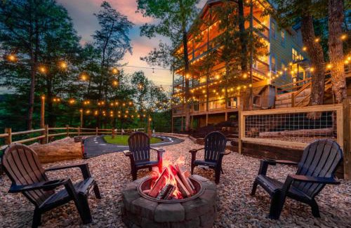 Black Bear Falls Casa | Sweet Escape By Ghosal Luxury Lodging