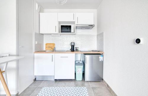Castanet-Tolosan Apartamento | Sweet Green - T2 avec balcon à Toulouse