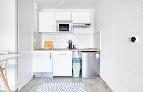 Castanet-Tolosan Apartamento | Sweet Green - T2 avec balcon à Toulouse
