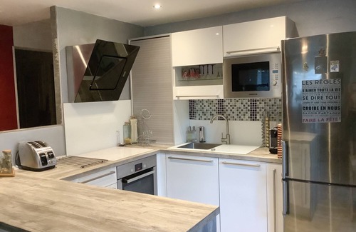 Riou - Petit Juas - Av de Grasse Apartamento | Sweet Home Beautiful 2-room apartment 53m2 & pleasant terrace. 4 Travellers