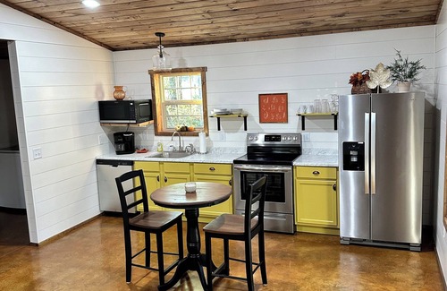 Fort Payne Cabina | Sweet Maple, just completed October 2024