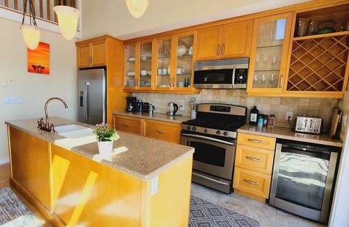 Whatcom County Casa | Sweet Point on South Beach