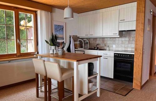 Aeschlen ob Gunten Apartamento | Sweet Retreat W Dreamy Lakeviews