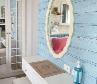 Saen Suk Apartamento | Sweet Seaview flr6 with toproop pool flr7 at The BluX Bangsaen