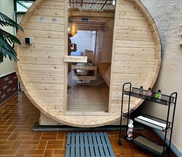 Kaimt Apartamento | Sweet Six, Sauna, Balkon, Netflix, Boxspringbetten, hochwertiges Bad
