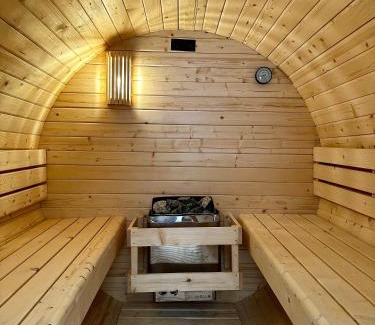 Kaimt Apartamento | Sweet Six, Sauna, Balkon, Netflix, Boxspringbetten, hochwertiges Bad