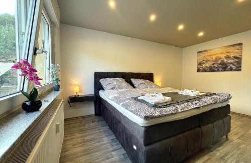 Kaimt Apartamento | Sweet Six, Sauna, Balkon, Netflix, Boxspringbetten, hochwertiges Bad