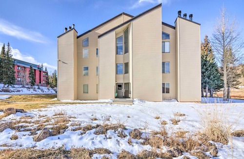 Brian Head Apartamento | Sweet Skiers Escape < Half-mile to the Slopes!