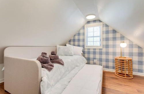 Murfreesboro Casa | Sweet Tea Cottage 1BR and Loft
