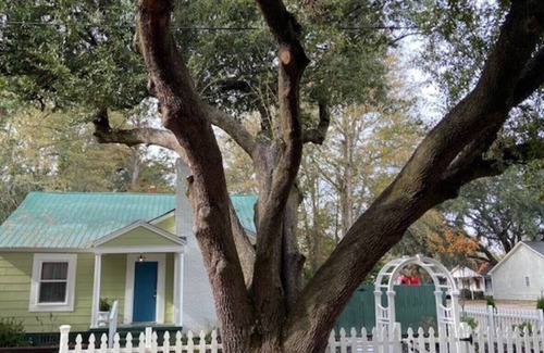 Aiken Casa | Sweet Tea Cottage- Aiken Downtown Location