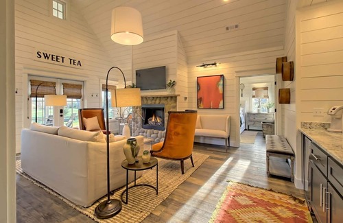 Dillard Cabaña | Sweet Tea Cottage @ Julep Farms - Cerca de las tierras altas