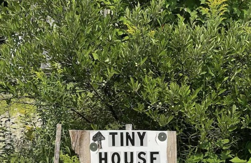 Franklin Cabina | Sweet Tiny Home on an Organic Farm