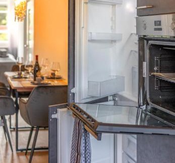Dachau District Apartamento | SweetHome - DAH02 - LUXUS PUR Apartment, Küche, TV