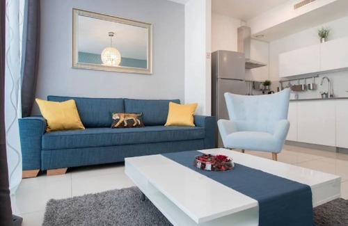 Tel Aviv Apartamento | Sweethome26 Luxury Apt With Parking