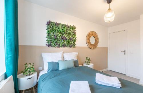 Lagny-sur-Marne Apartamento | Sweethost - L'Amazone - T2 Proche Gare & Disneyland