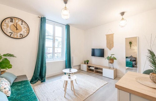 Lagny-sur-Marne Apartamento | Sweethost - L'Amazone - T2 Proche Gare & Disneyland