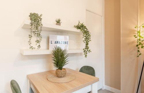 Lagny-sur-Marne Apartamento | Sweethost - L'Amazone - T2 Proche Gare & Disneyland
