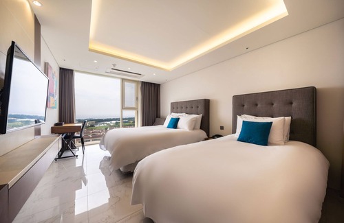 Gangjeong-dong Hotel | SweetMay Jeju Hotel