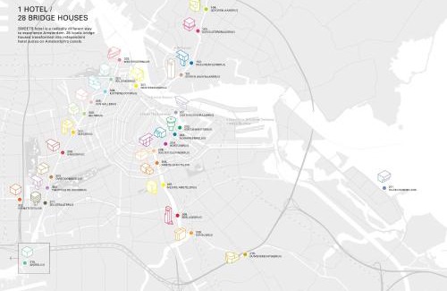Haarlemmerbuurt Apartamento | SWEETS - Westerdoksbrug