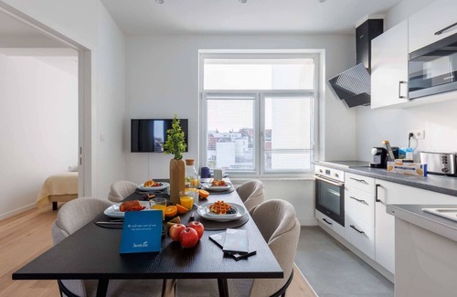 Quartier Midi-Lemonnier - Zuid-Lemonnierwijk Apartamento | Sweett | Bodeghem 54