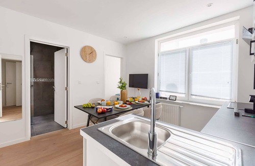Quartier Midi-Lemonnier - Zuid-Lemonnierwijk Apartamento | Sweett | Bodeghem 54