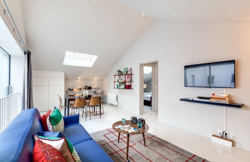 Quartier du Petit-Montrouge Apartamento | Sweett | Brune IX - Dos Habitaciones Piso, Capacidad 6