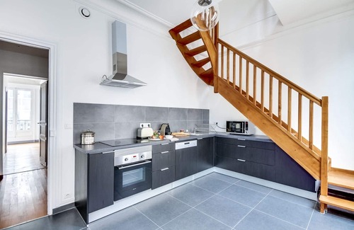 Faubourg-du-Roule Apartamento | Sweett | Ponthieu I - Tres Habitaciones Piso, Capacidad 8