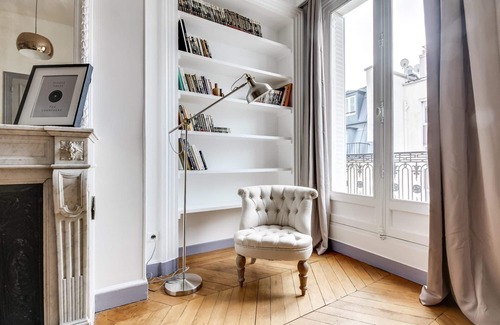 Faubourg-du-Roule Apartamento | Sweett | Ponthieu I - Tres Habitaciones Piso, Capacidad 8