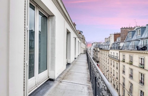 Faubourg-du-Roule Apartamento | Sweett | Ponthieu I - Tres Habitaciones Piso, Capacidad 8