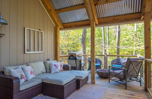West Jefferson Casa | Sweetwater Cottage - Private Cottage Tucked in the Woods - WJ & Boone - River Access