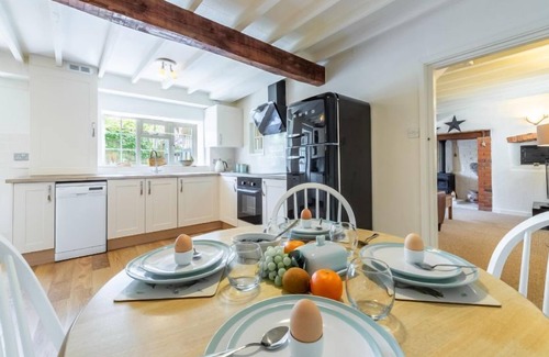 Dersingham Cabaña | Un fabuloso, bellamente diseñado, atractivo personaje carstone cottage
