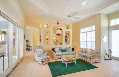 Port Saint Lucie Casa | Swim and Golf Family Home 2 Mi to Clover Park!