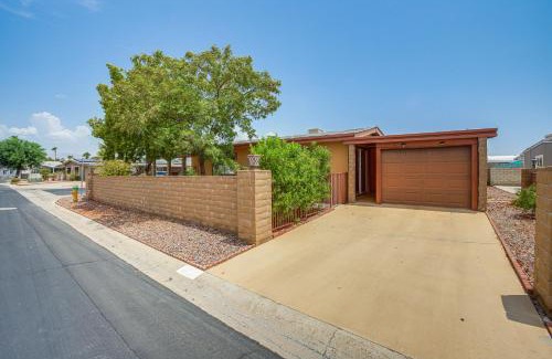 Palm Desert Casa | Swim and Golf Palm Desert Home in Senior Community!