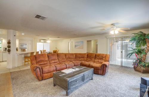 Palm Desert Casa | Swim and Golf Palm Desert Home in Senior Community!